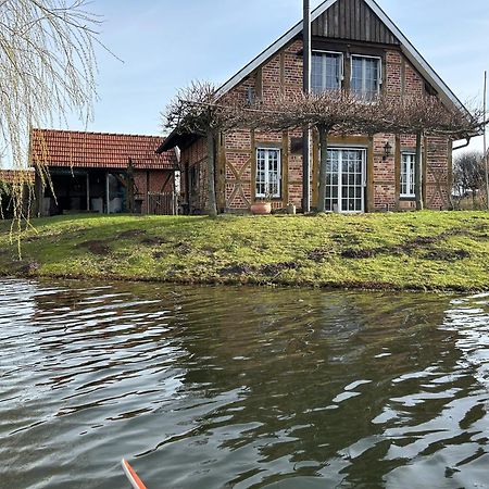 Gemuetliches Fachwerkhaus Am See Mit Kamin Warendorf Zewnętrze zdjęcie
