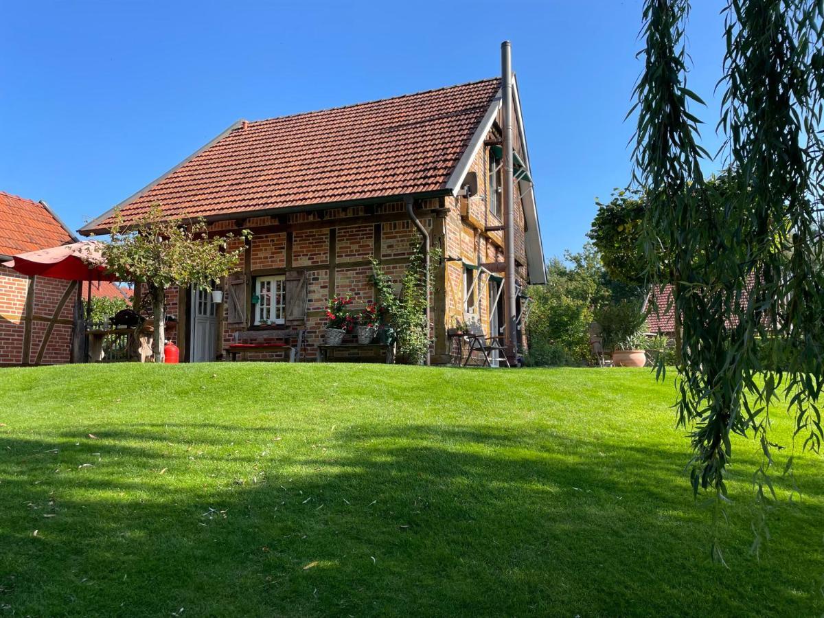 Gemuetliches Fachwerkhaus Am See Mit Kamin Warendorf Zewnętrze zdjęcie