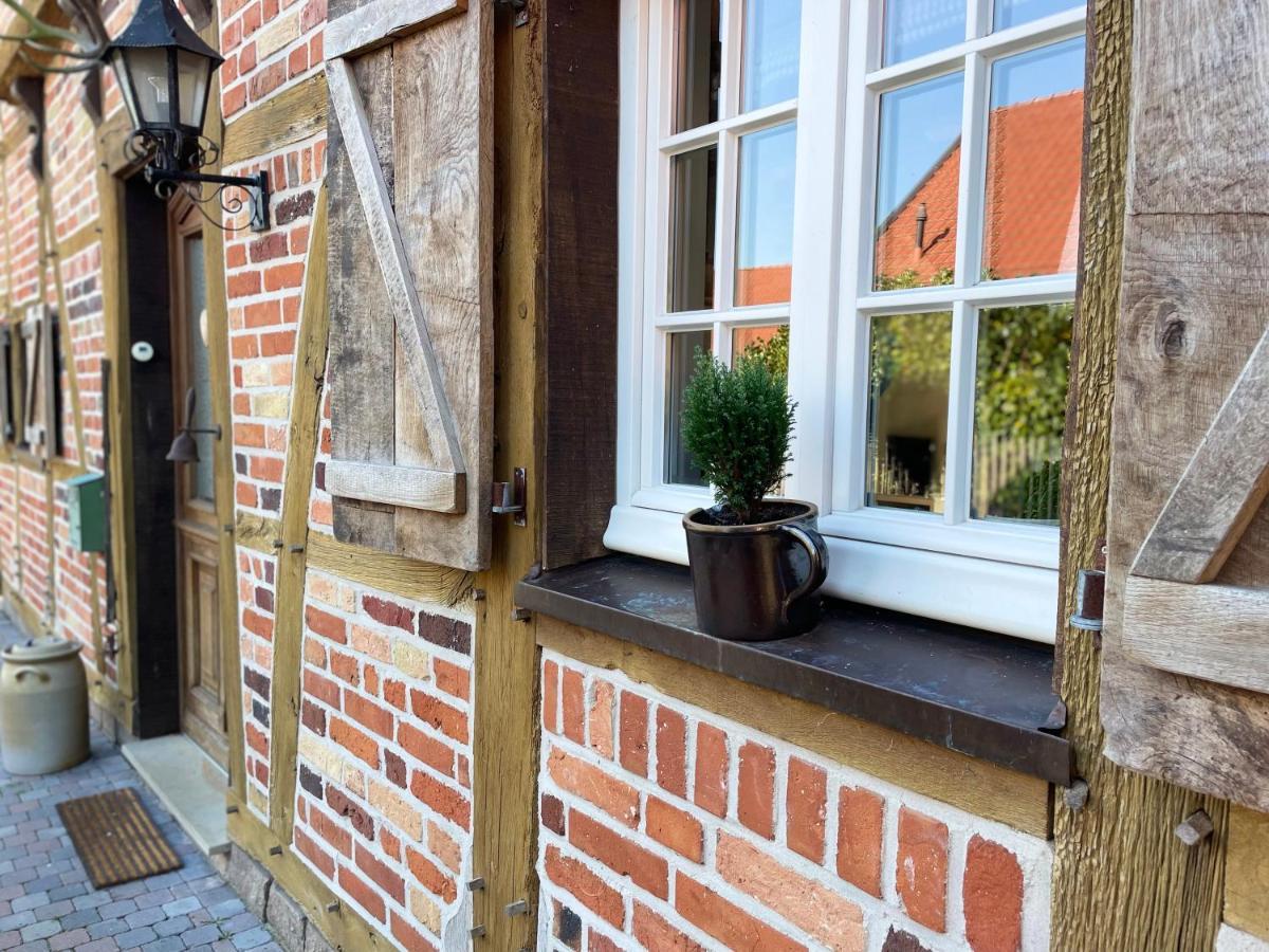 Gemuetliches Fachwerkhaus Am See Mit Kamin Warendorf Zewnętrze zdjęcie