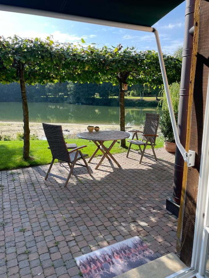 Gemuetliches Fachwerkhaus Am See Mit Kamin Warendorf Zewnętrze zdjęcie