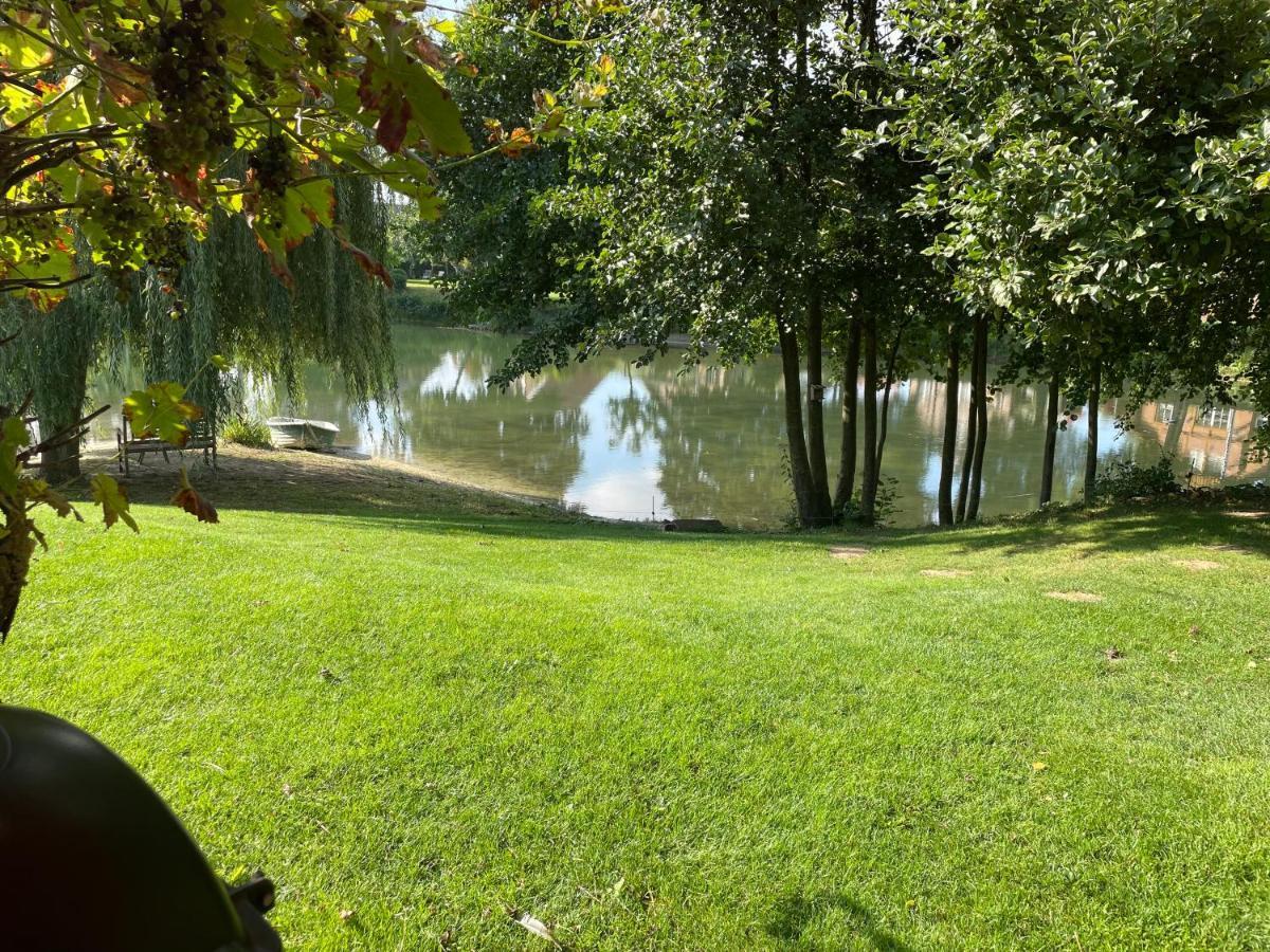Gemuetliches Fachwerkhaus Am See Mit Kamin Warendorf Zewnętrze zdjęcie