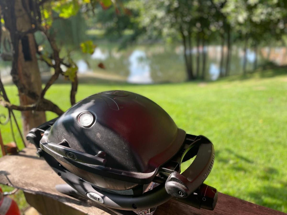 Gemuetliches Fachwerkhaus Am See Mit Kamin Warendorf Zewnętrze zdjęcie
