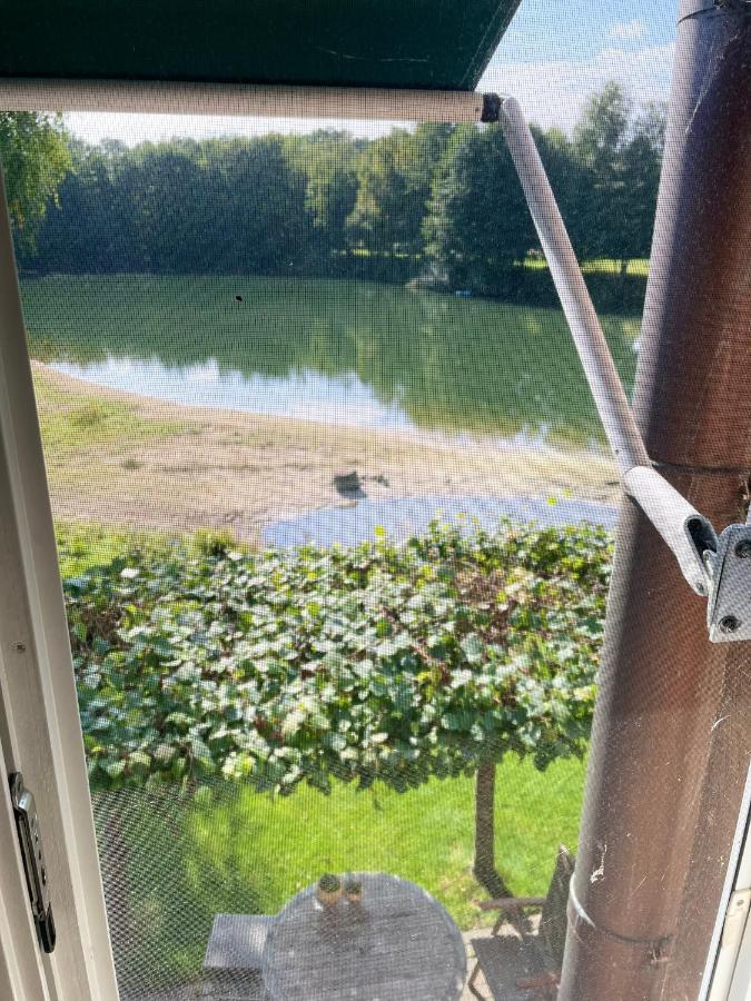 Gemuetliches Fachwerkhaus Am See Mit Kamin Warendorf Zewnętrze zdjęcie