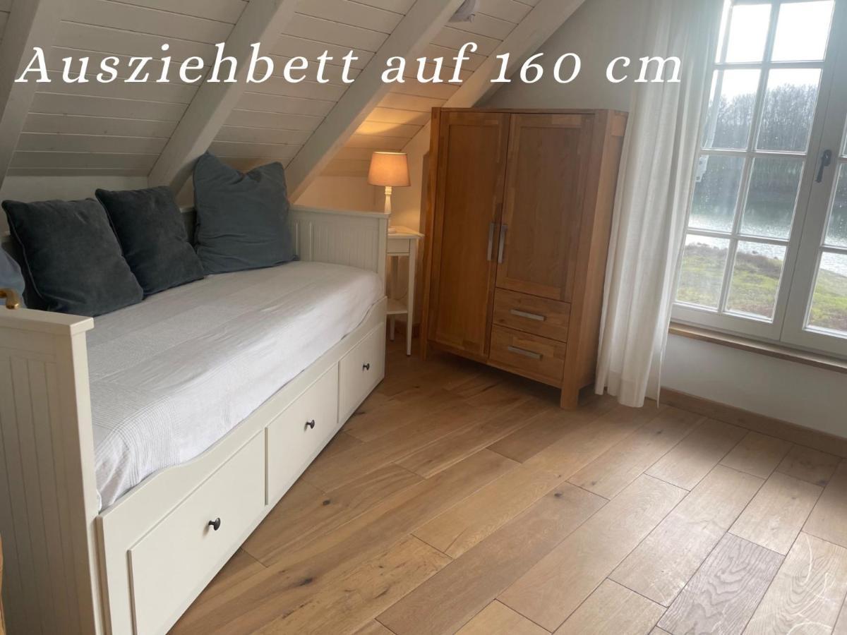 Gemuetliches Fachwerkhaus Am See Mit Kamin Warendorf Zewnętrze zdjęcie
