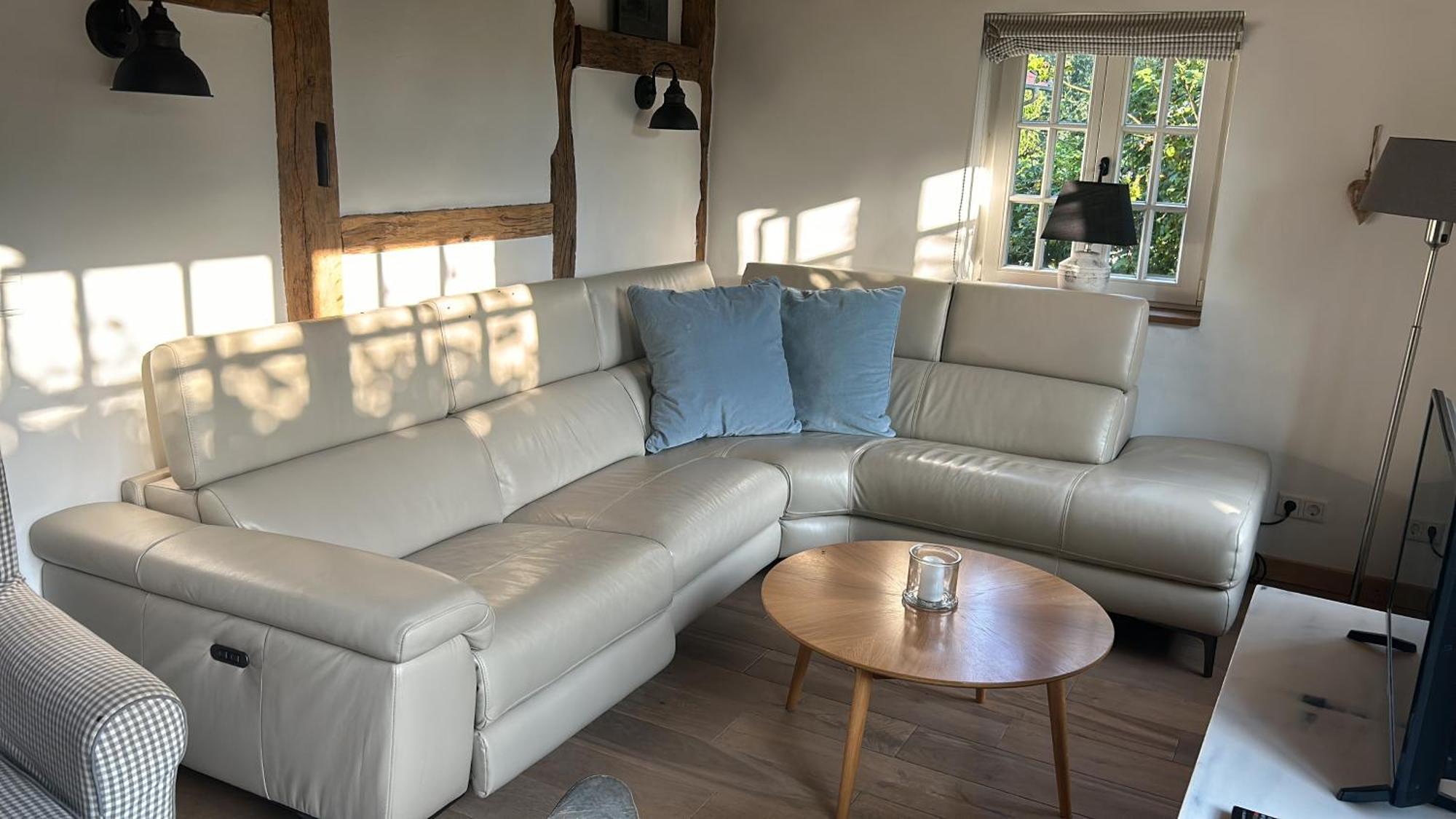 Gemuetliches Fachwerkhaus Am See Mit Kamin Warendorf Zewnętrze zdjęcie
